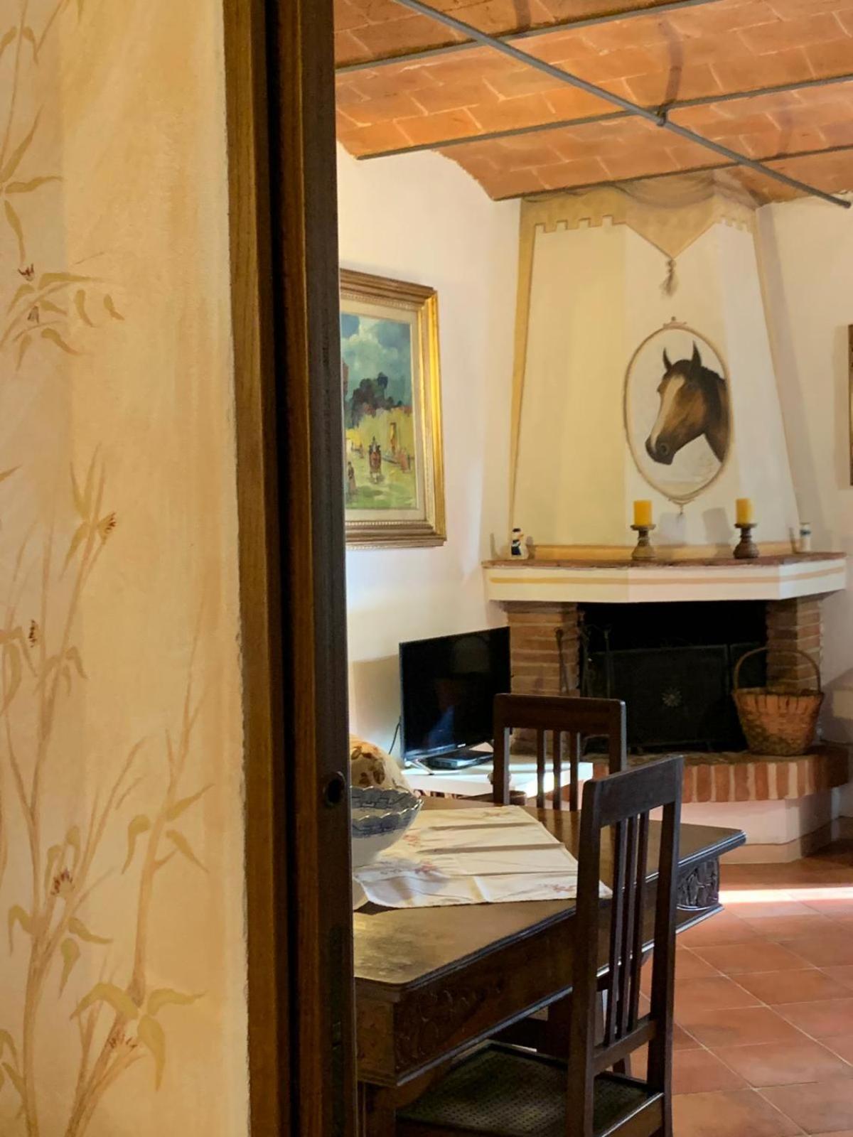 Podere Il Giurato Fauglia Eksteriør billede