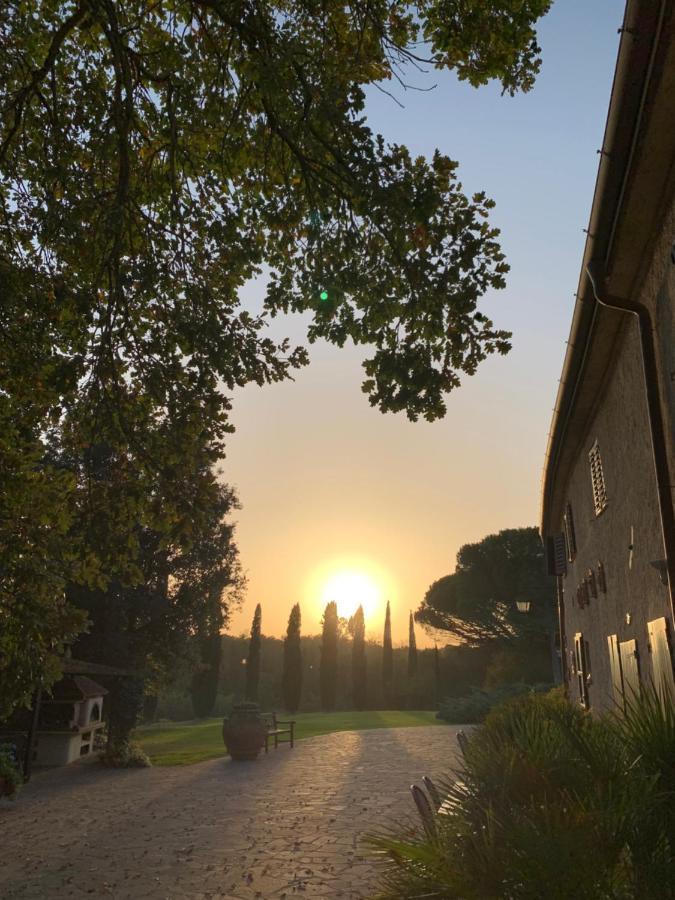 Podere Il Giurato Fauglia Eksteriør billede
