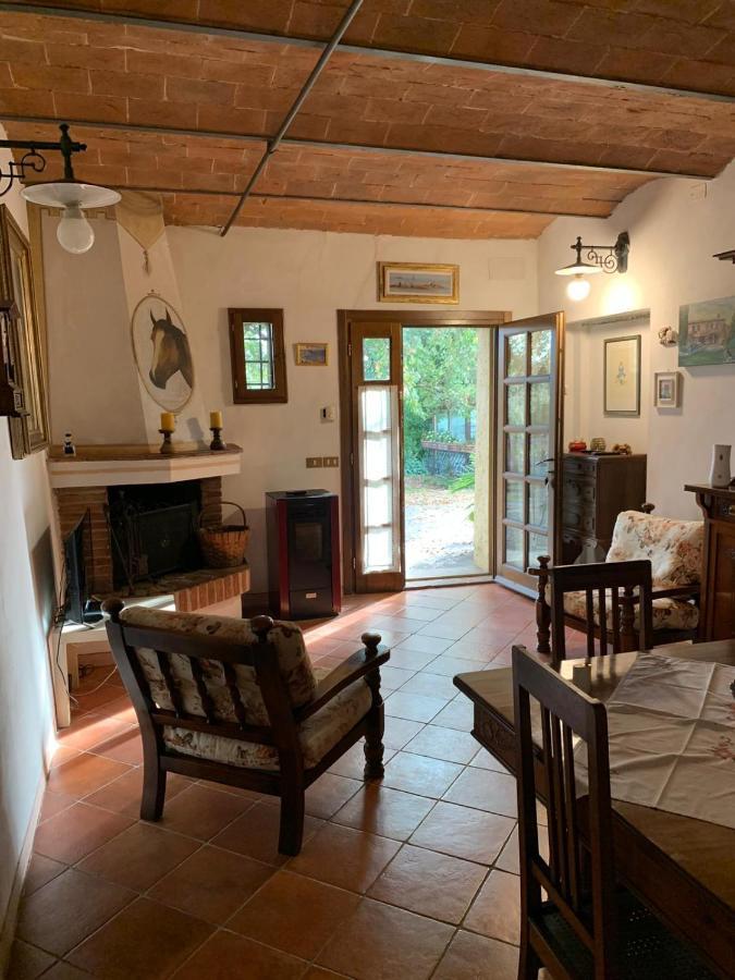 Podere Il Giurato Fauglia Eksteriør billede