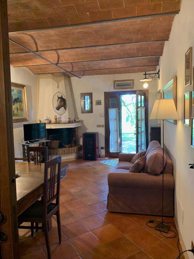 Podere Il Giurato Fauglia Eksteriør billede