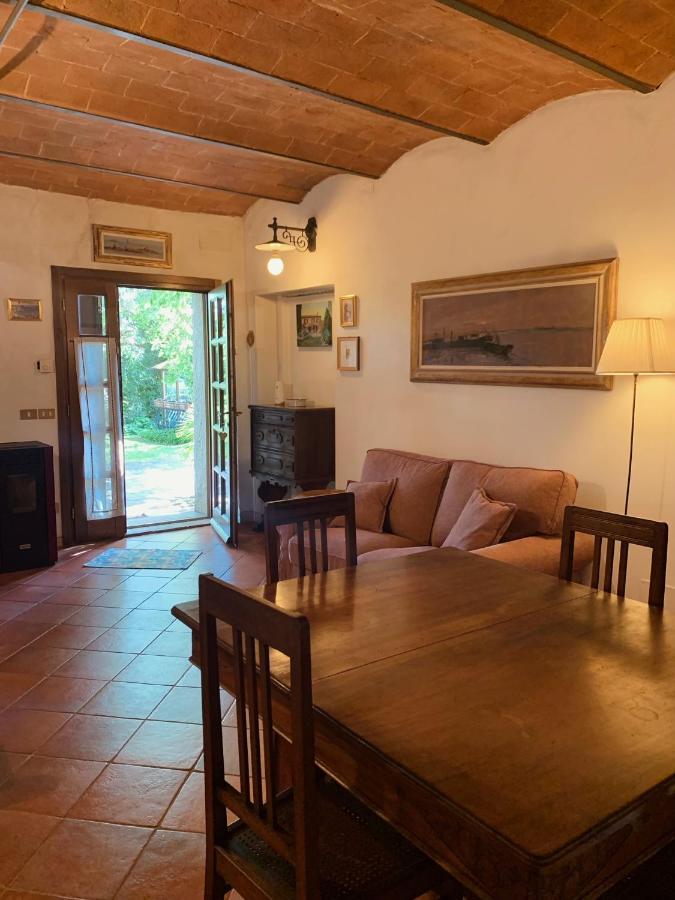 Podere Il Giurato Fauglia Eksteriør billede