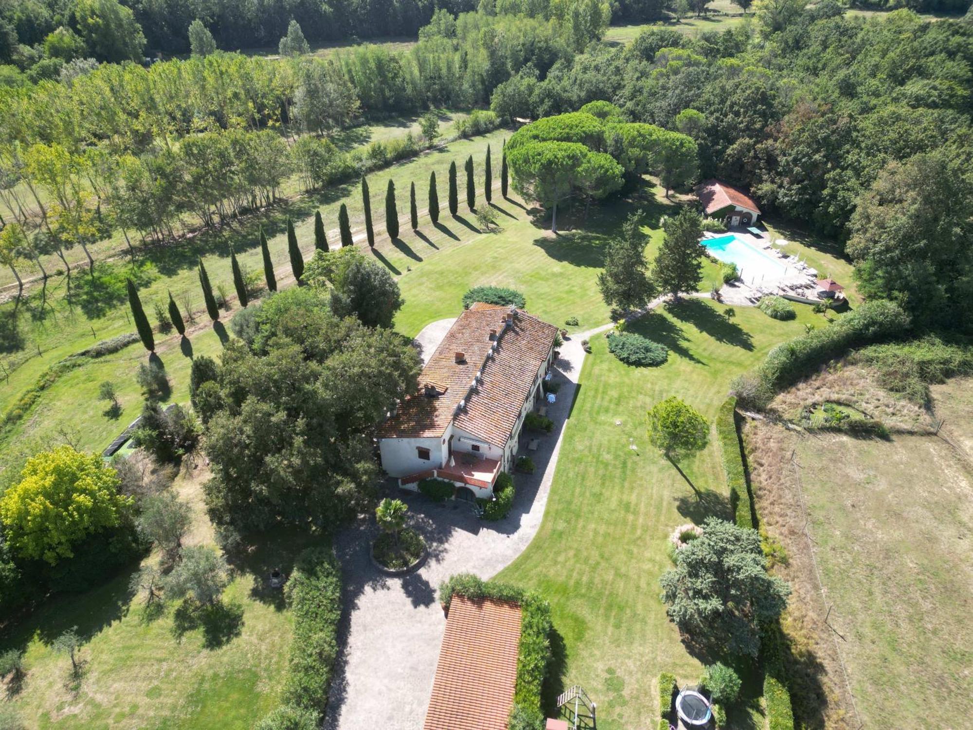 Podere Il Giurato Fauglia Eksteriør billede