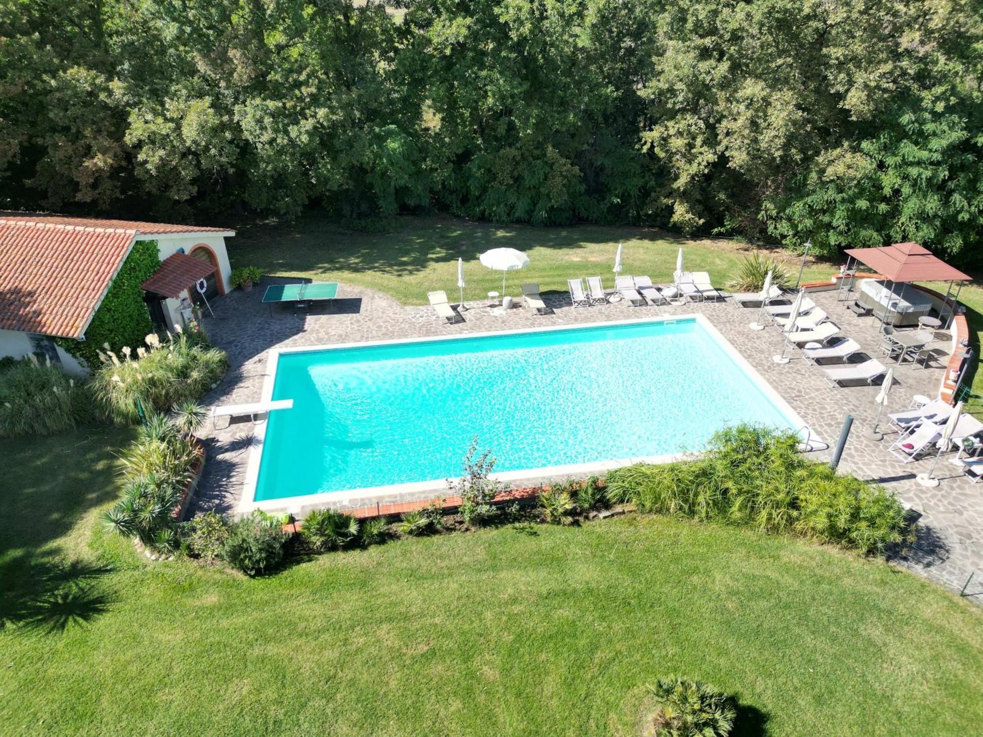 Podere Il Giurato Fauglia Eksteriør billede