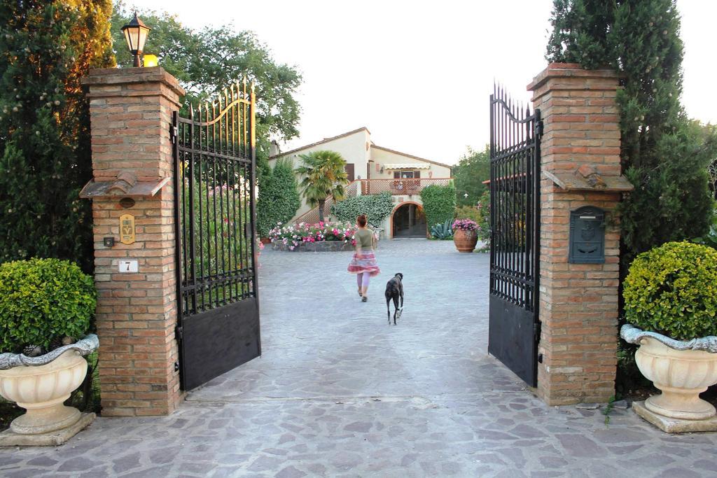 Podere Il Giurato Fauglia Eksteriør billede